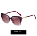 Lentes Ópticos Mujer con Clip de Sol – Modelo 95885
