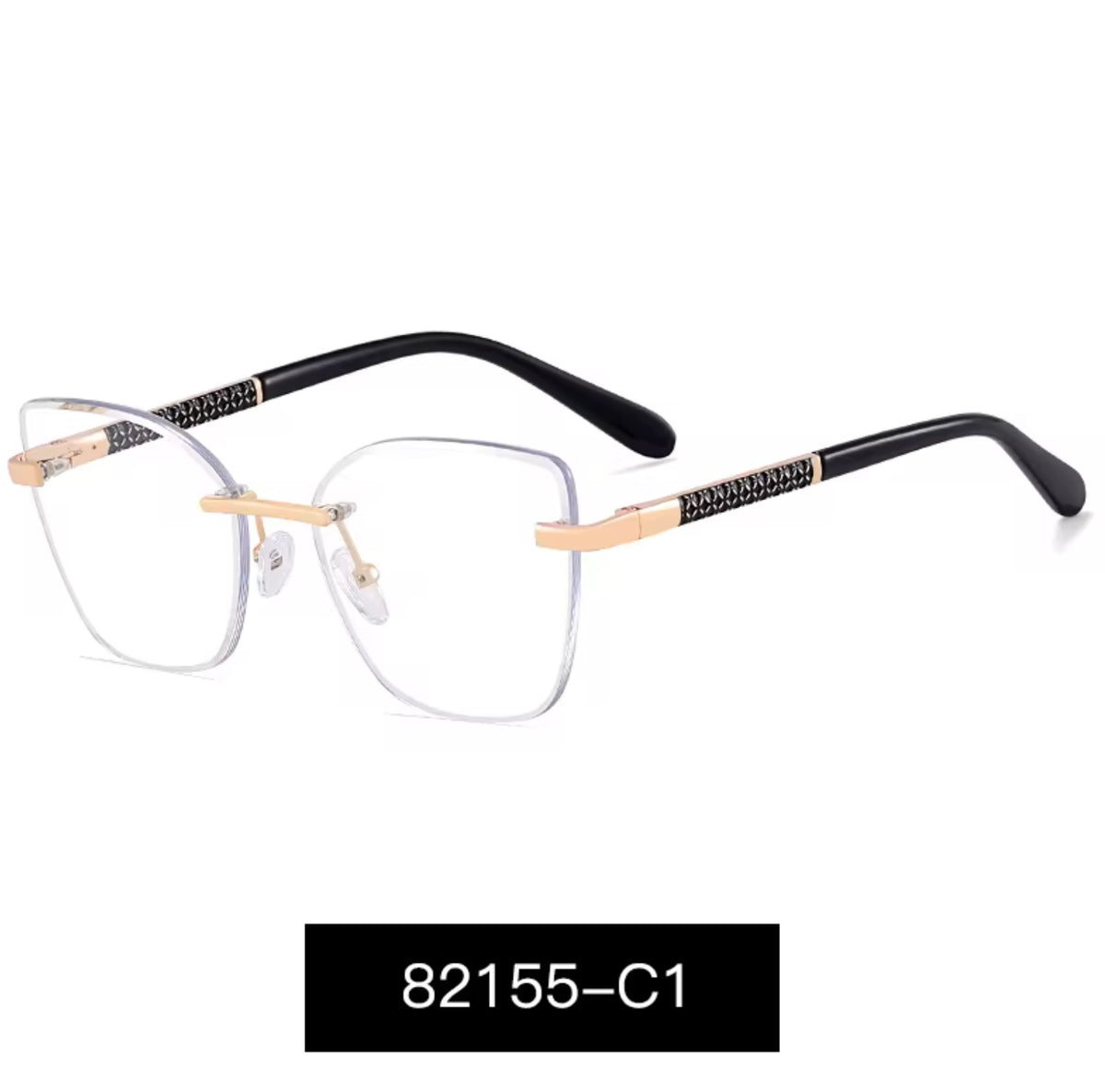 Lentes Ópticos Mujer al Aire – Modelo 82155