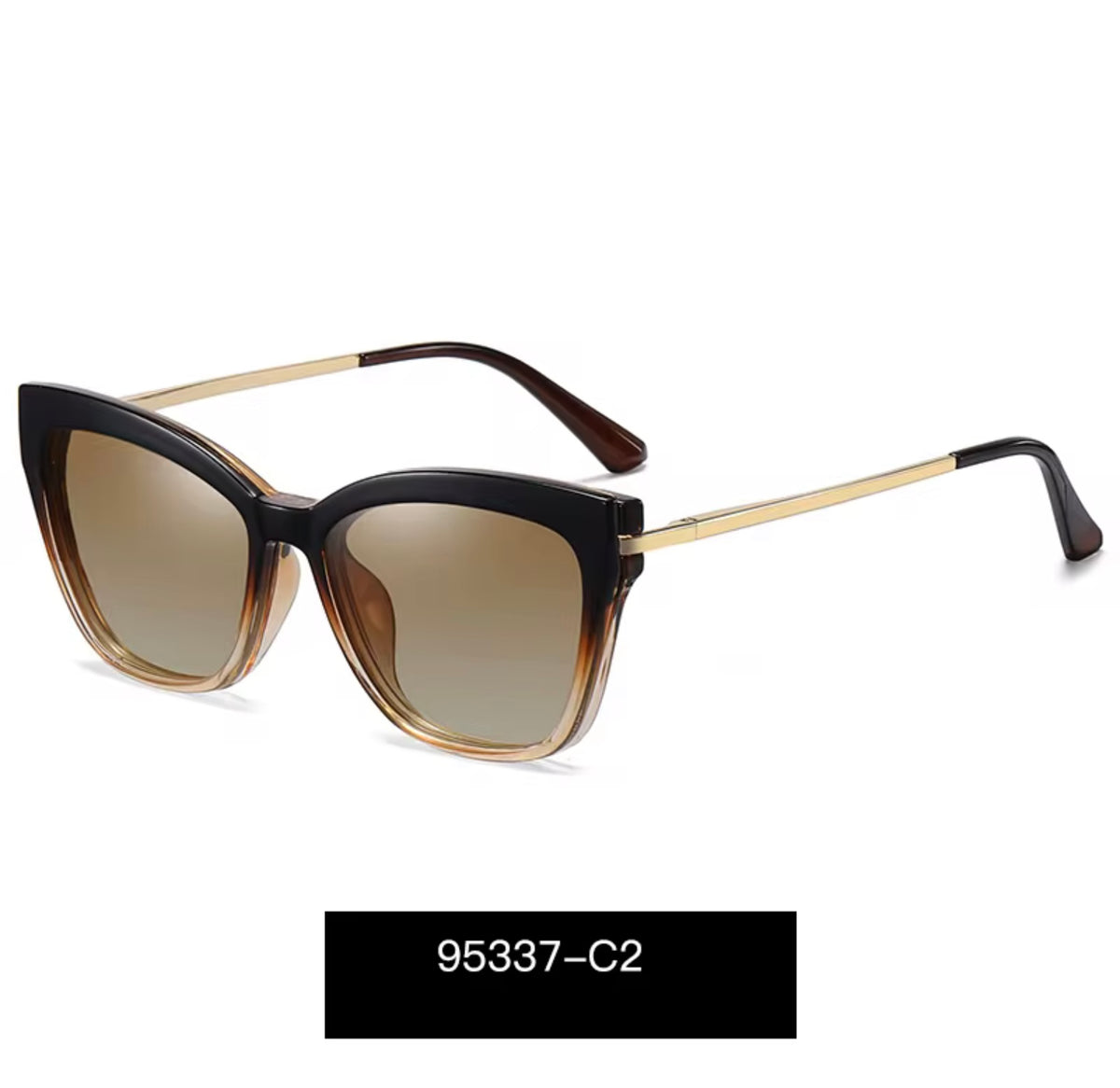 Lentes Ópticos Mujer con Clip de Sol – Modelo 95337