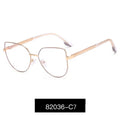 Lentes Ópticos Mujer Metálicos – Modelo 82036