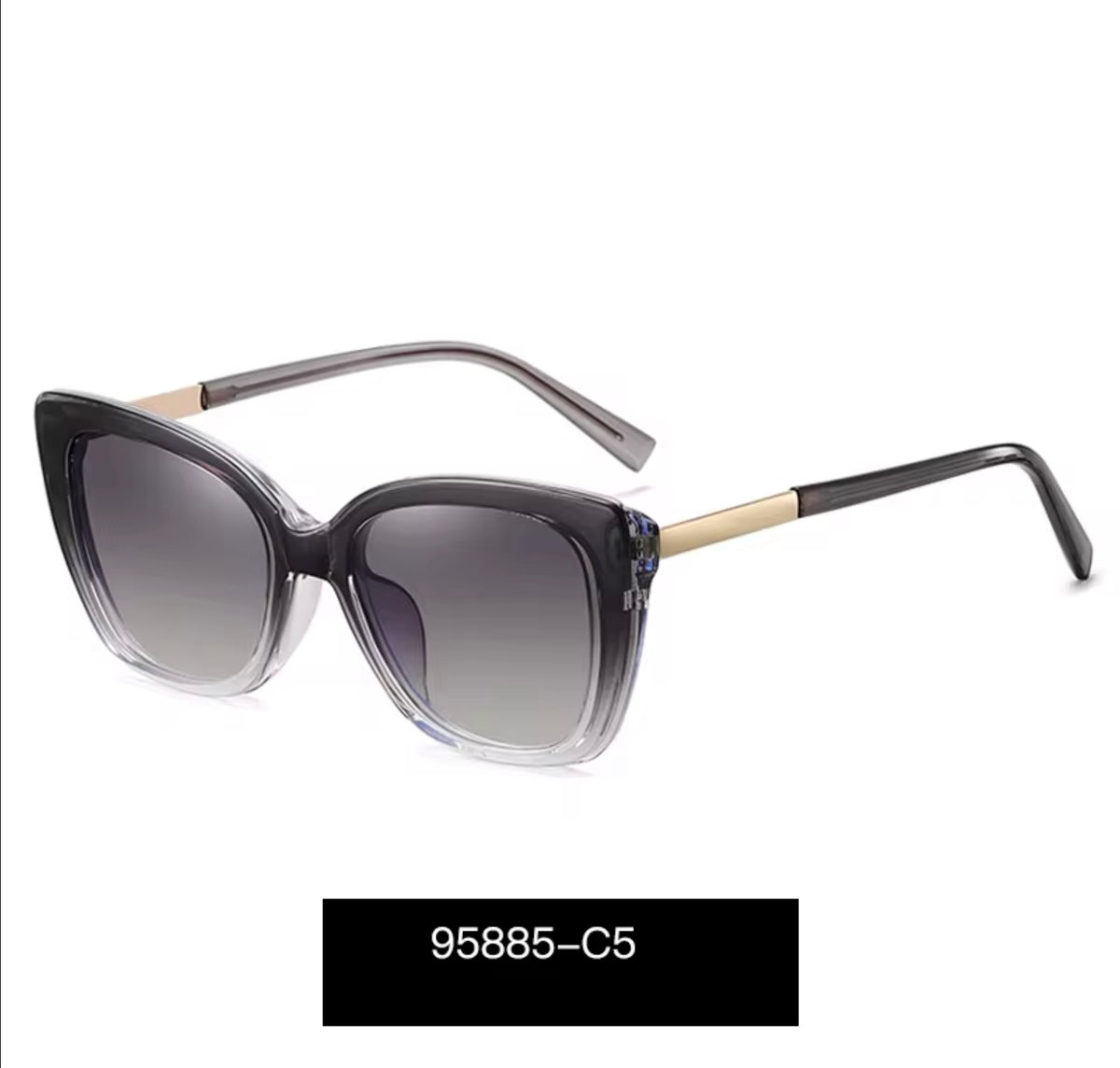 Lentes Ópticos Mujer con Clip de Sol – Modelo 95885