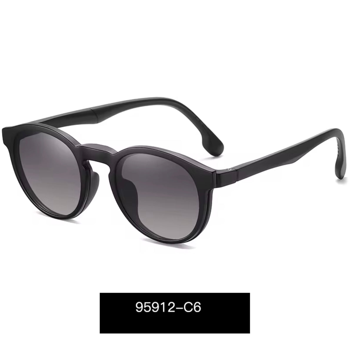 Lentes Ópticos Hombre con Clip de Sol – Modelo 95912