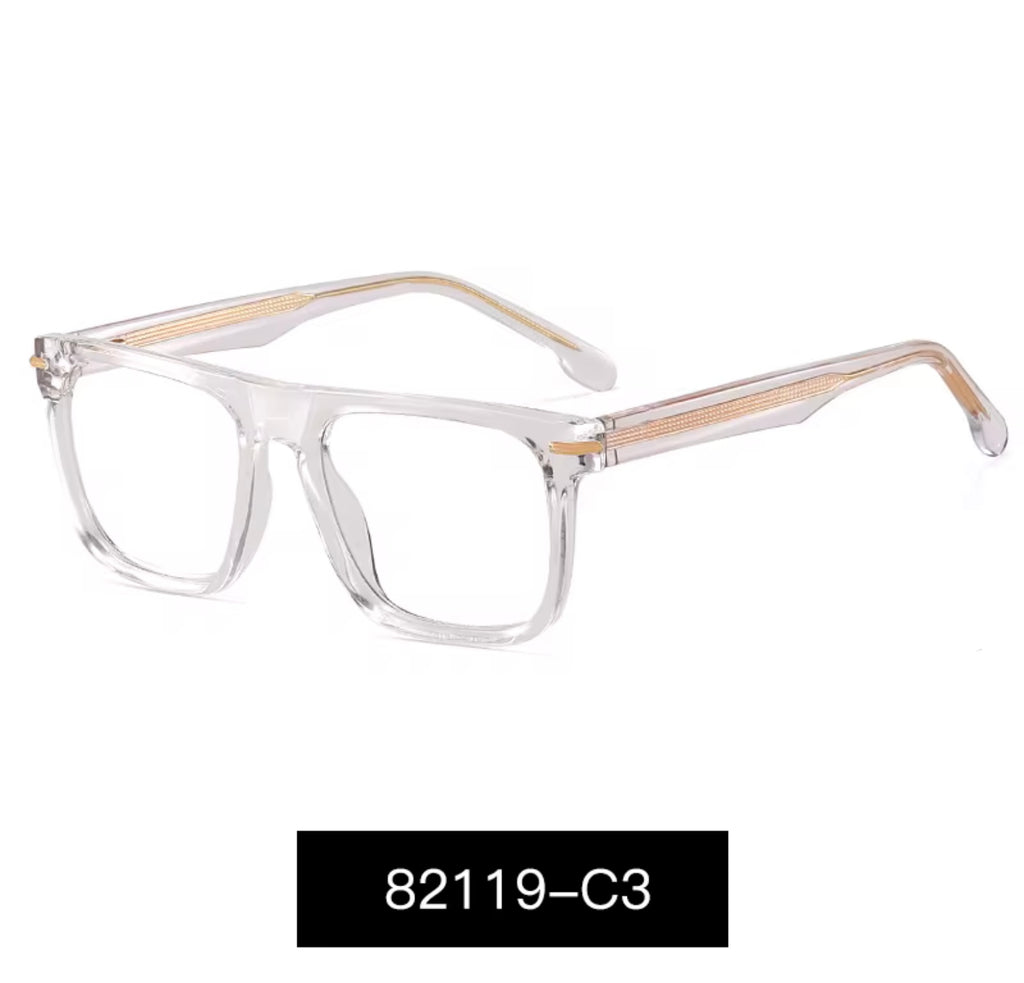 Lentes Ópticos Hombre Aviador – Modelo 82119