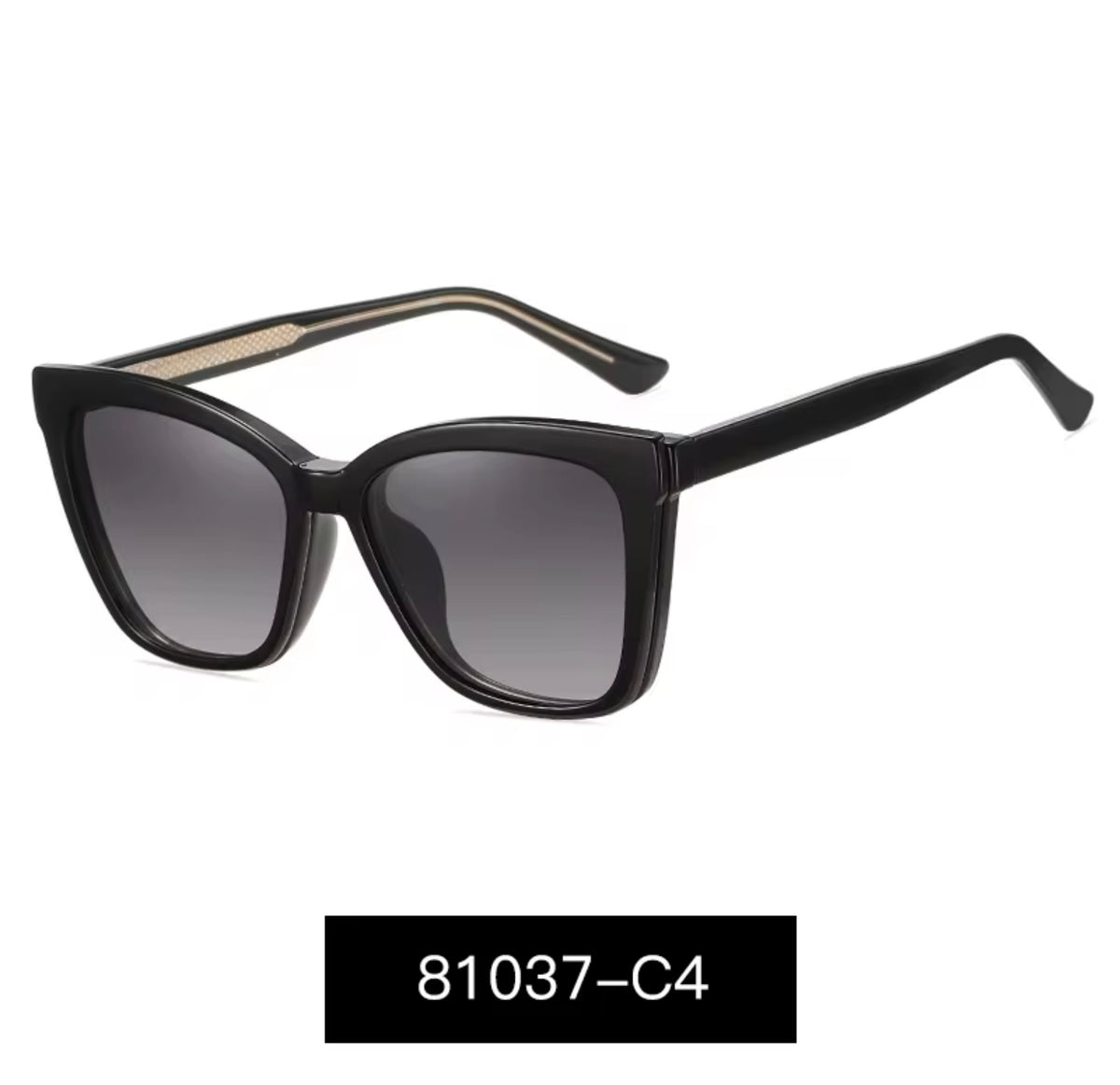Lentes Ópticos Mujer con Clip de Sol – Modelo 81037