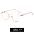 Lentes Ópticos Mujer Metálicos – Modelo 82123
