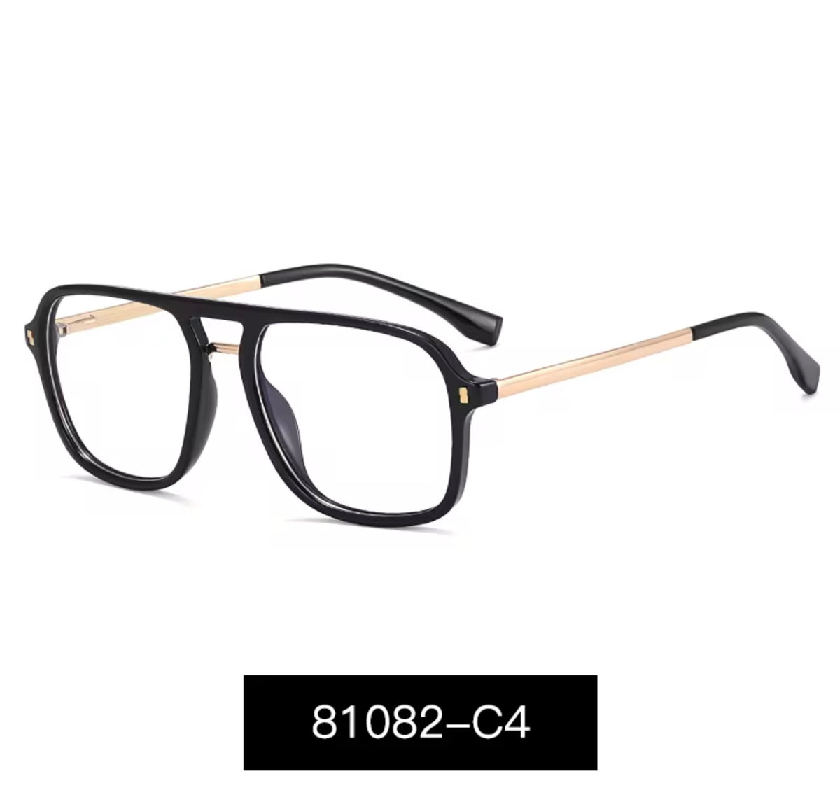Lentes Ópticos Hombre Aviador – Modelo 81082