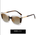 Lentes Ópticos Mujer con Clip de Sol – Modelo 95885