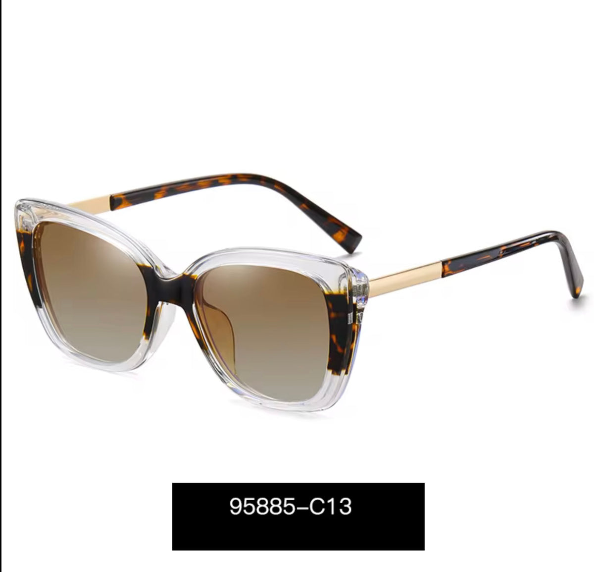 Lentes Ópticos Mujer con Clip de Sol – Modelo 95885