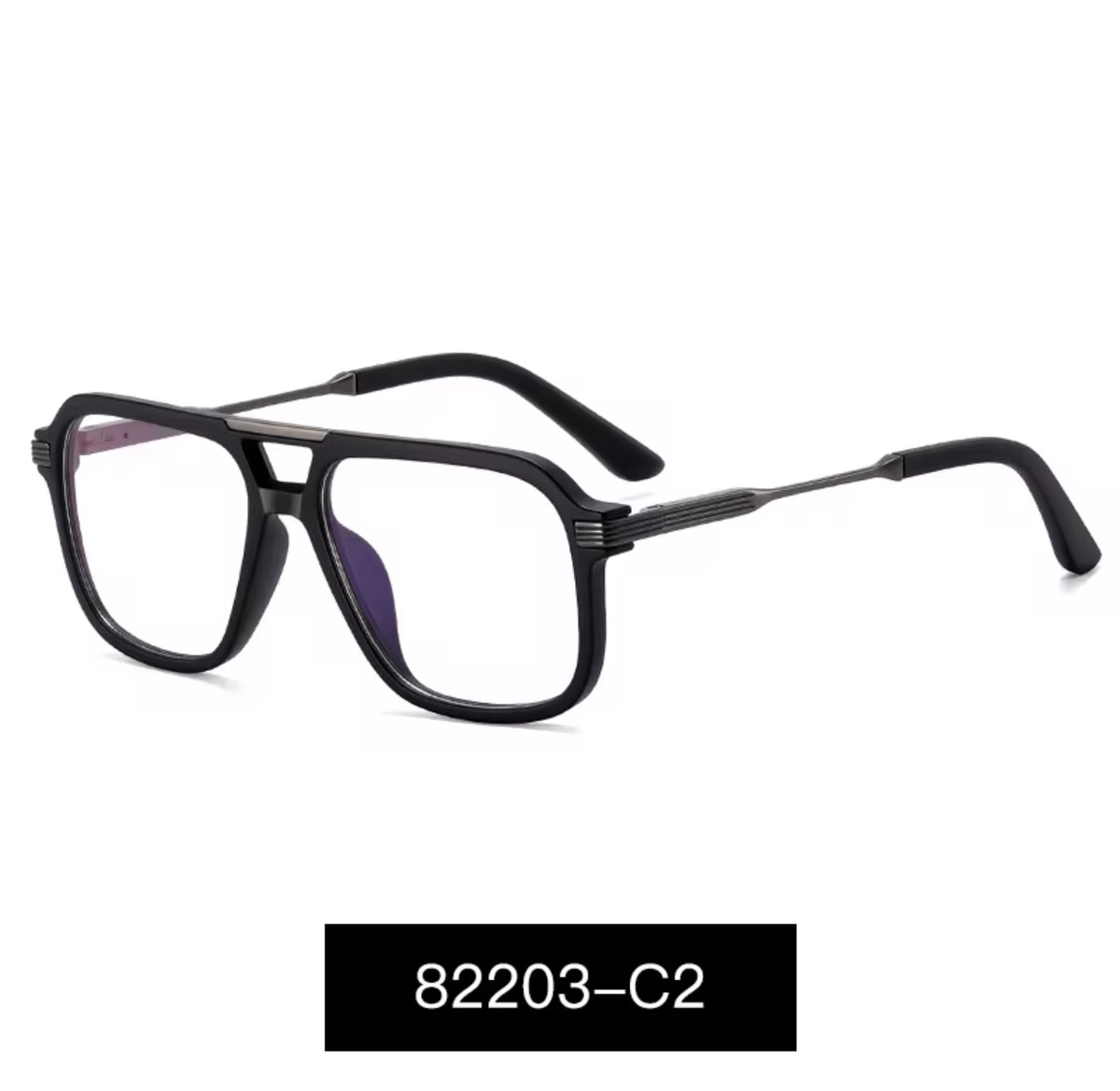 Lentes Ópticos Hombre Aviador – Modelo 82203