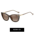 Lentes Ópticos Mujer con Clip de Sol – Modelo 82289