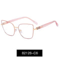 Lentes Ópticos Mujer Metálicos – Modelo 82126
