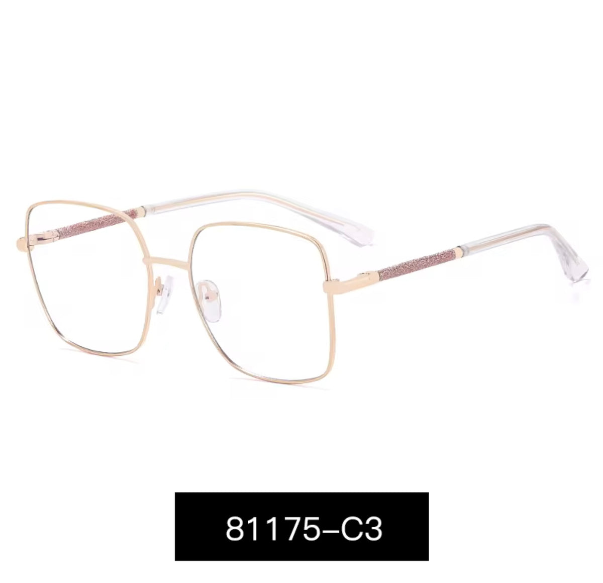 Lentes Ópticos Mujer Metálicos – Modelo 81175