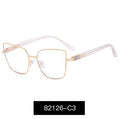 Lentes Ópticos Mujer Metálicos – Modelo 82126