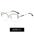 Lentes Ópticos Mujer Semi al Aire – Modelo 82059