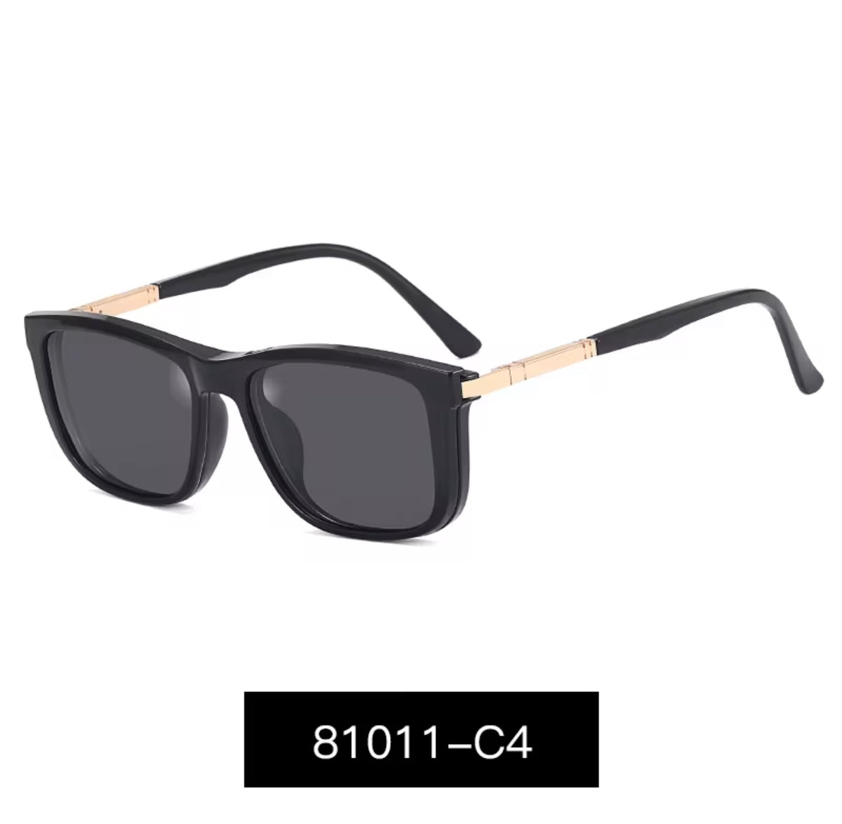 Lentes Ópticos Hombre con Clip de Sol – Modelo 81011 (2)