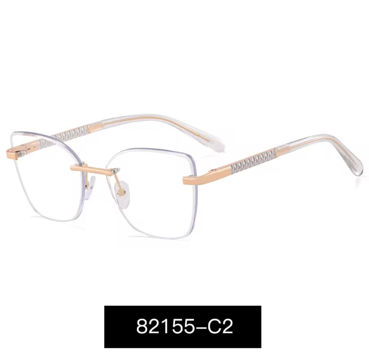 Lentes Ópticos Mujer al Aire – Modelo 82155