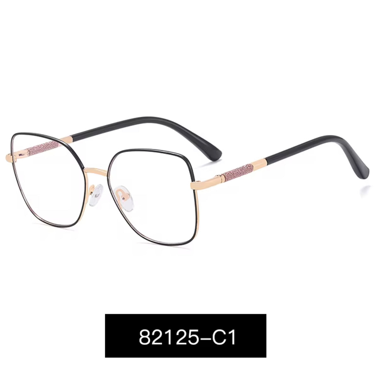 Lentes Ópticos Mujer Metálicos – Modelo 82125