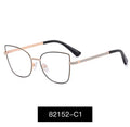 Lentes Ópticos Mujer Metálicos – Modelo 82152