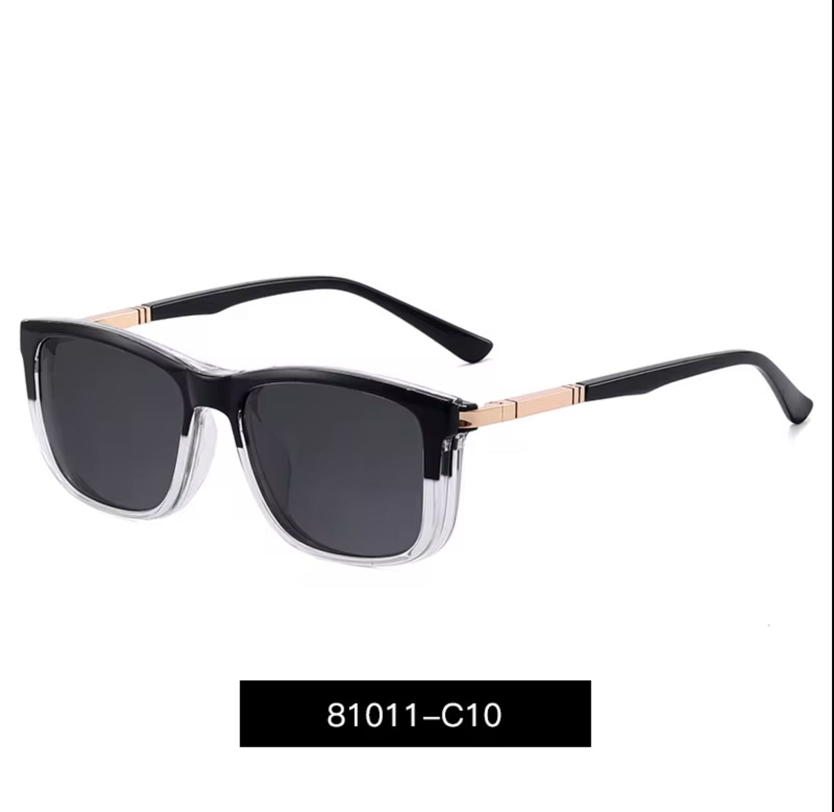 Lentes Ópticos Hombre con Clip de Sol – Modelo 81011 (2)