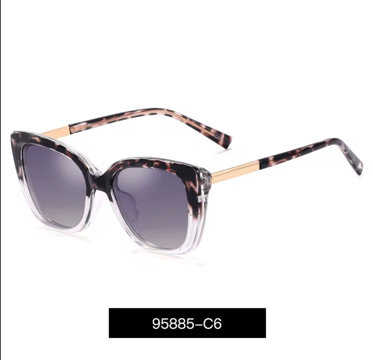 Lentes Ópticos Mujer con Clip de Sol – Modelo 95885