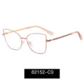 Lentes Ópticos Mujer Metálicos – Modelo 82152