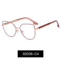 Lentes Ópticos Mujer Metálicos – Modelo 82036