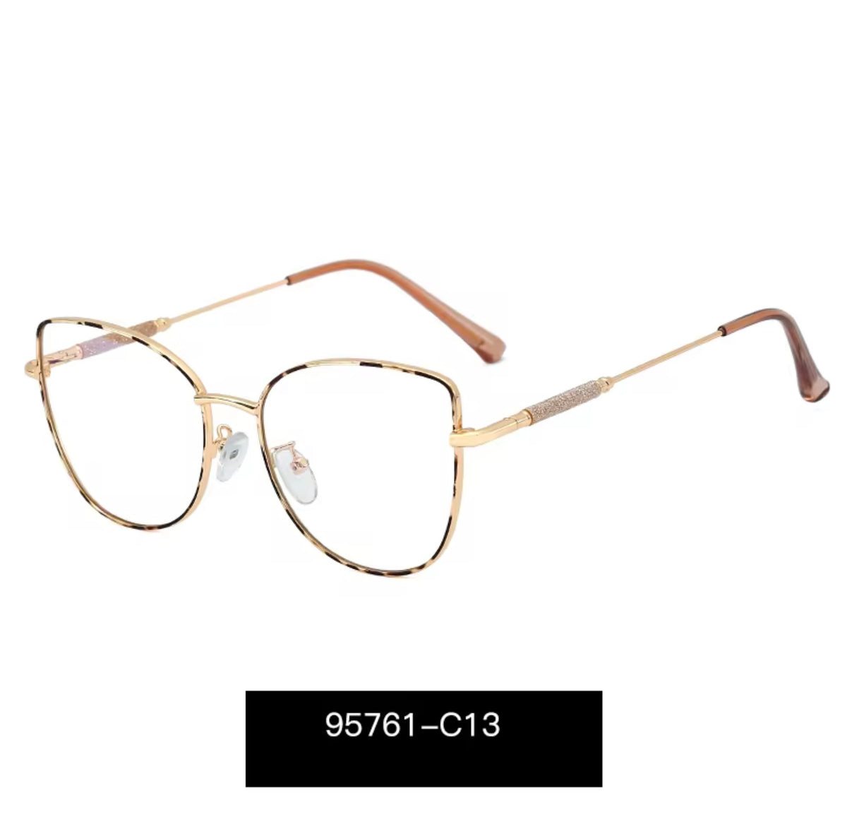 Lentes Ópticos Mujer Metálicos – Modelo 95761