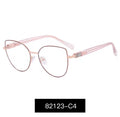 Lentes Ópticos Mujer Metálicos – Modelo 82123
