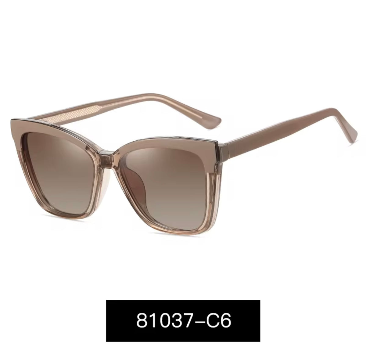 Lentes Ópticos Mujer con Clip de Sol – Modelo 81037