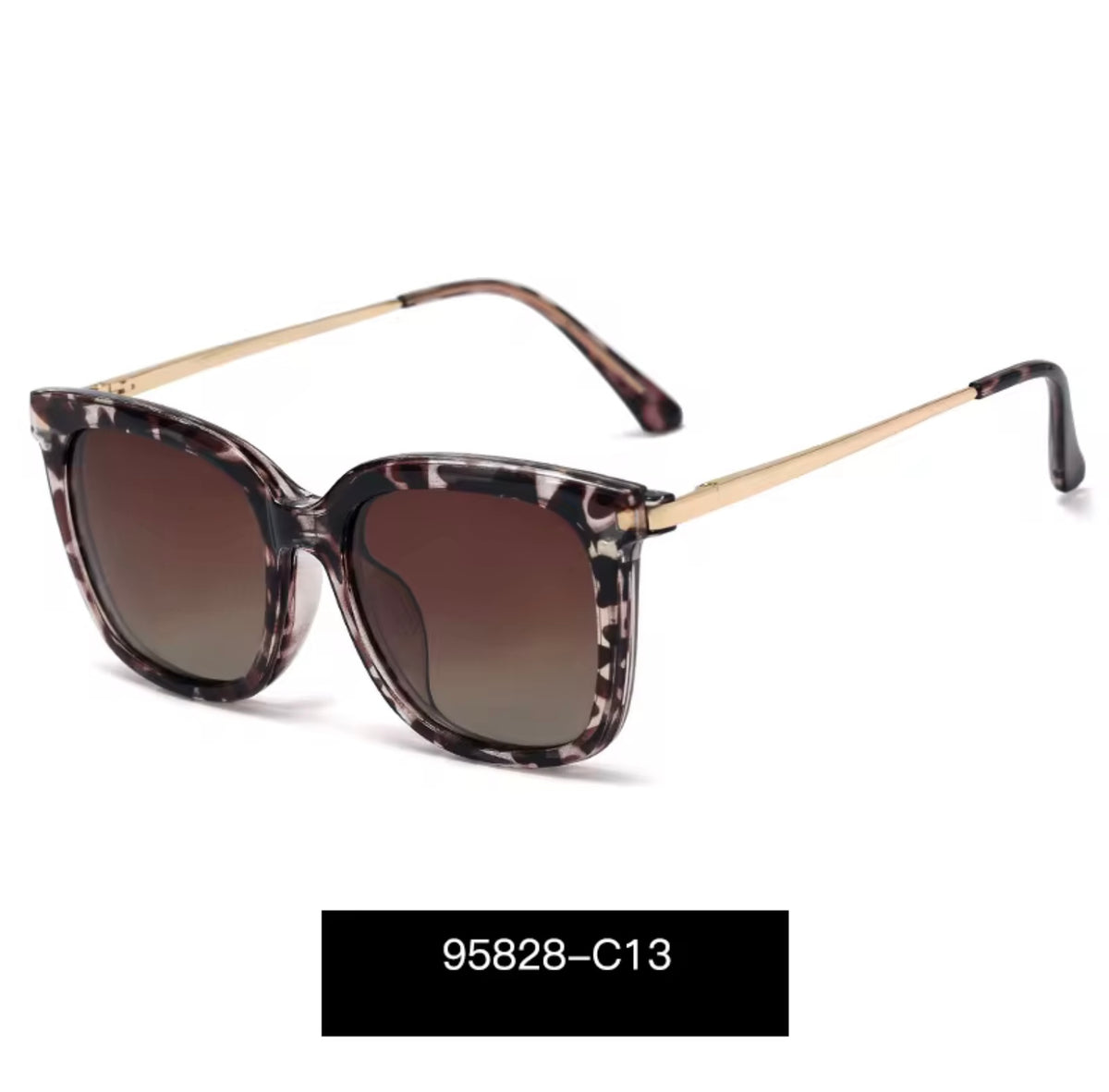 Lentes Ópticos Mujer con Clip de Sol – Modelo 95828