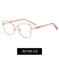 Lentes Ópticos Mujer Metálicos – Modelo 82158