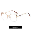 Lentes Ópticos Mujer Semi al Aire – Modelo 82059
