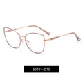 Lentes Ópticos Mujer Metálicos – Modelo 95761