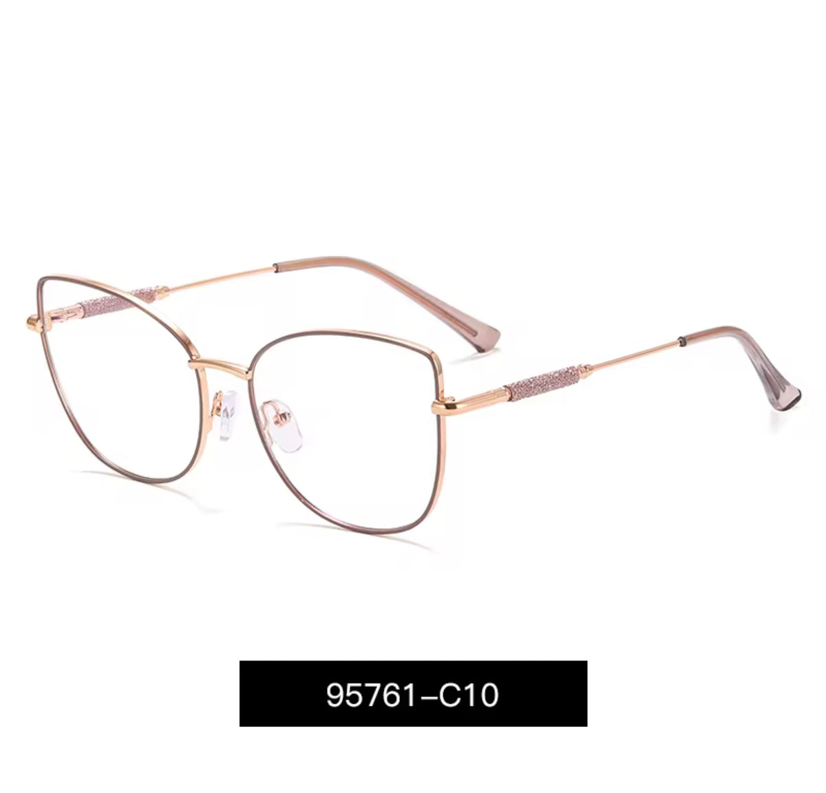 Lentes Ópticos Mujer Metálicos – Modelo 95761