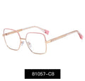 Lentes Ópticos Mujer Metálicos – Modelo 81057
