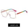Lentes Ópticos Mujer Metálicos – Modelo 81057
