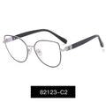 Lentes Ópticos Mujer Metálicos – Modelo 82123