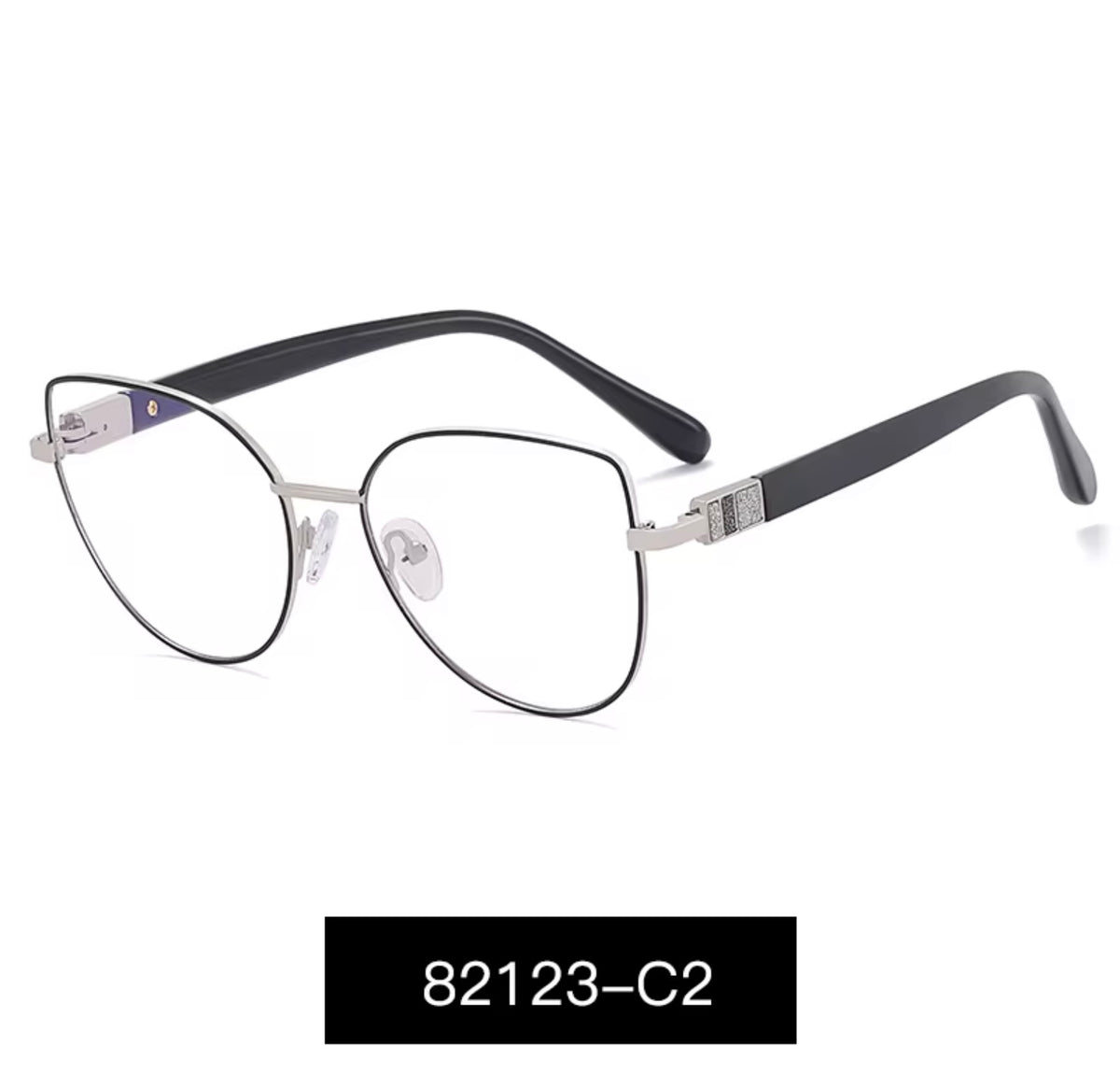 Lentes Ópticos Mujer Metálicos – Modelo 82123