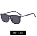 Lentes Ópticos Hombre con Clip de Sol – Modelo 81011