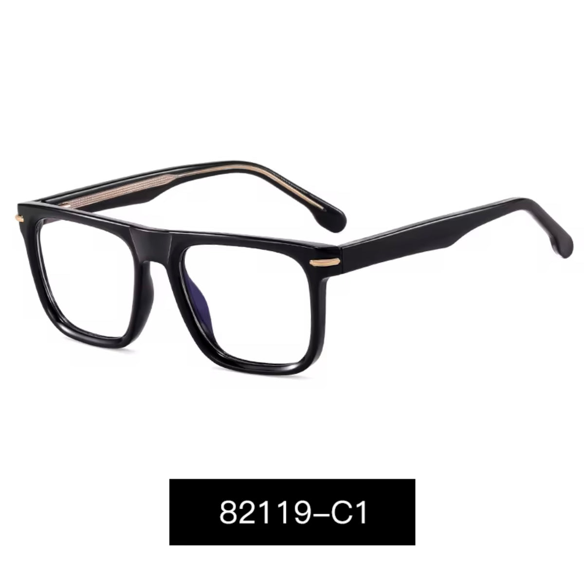Lentes Ópticos Hombre Aviador – Modelo 82119