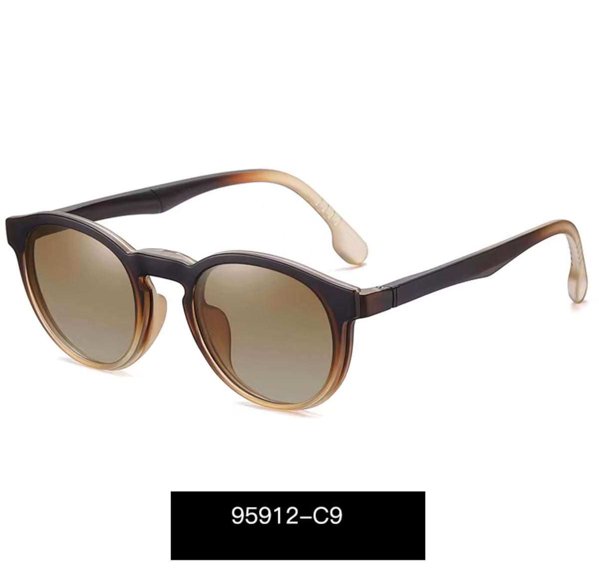Lentes Ópticos Hombre con Clip de Sol – Modelo 95912