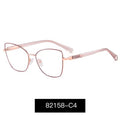 Lentes Ópticos Mujer Metálicos – Modelo 82158