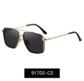 Lentes Ópticos Hombre con Clip de Sol – Modelo 91702