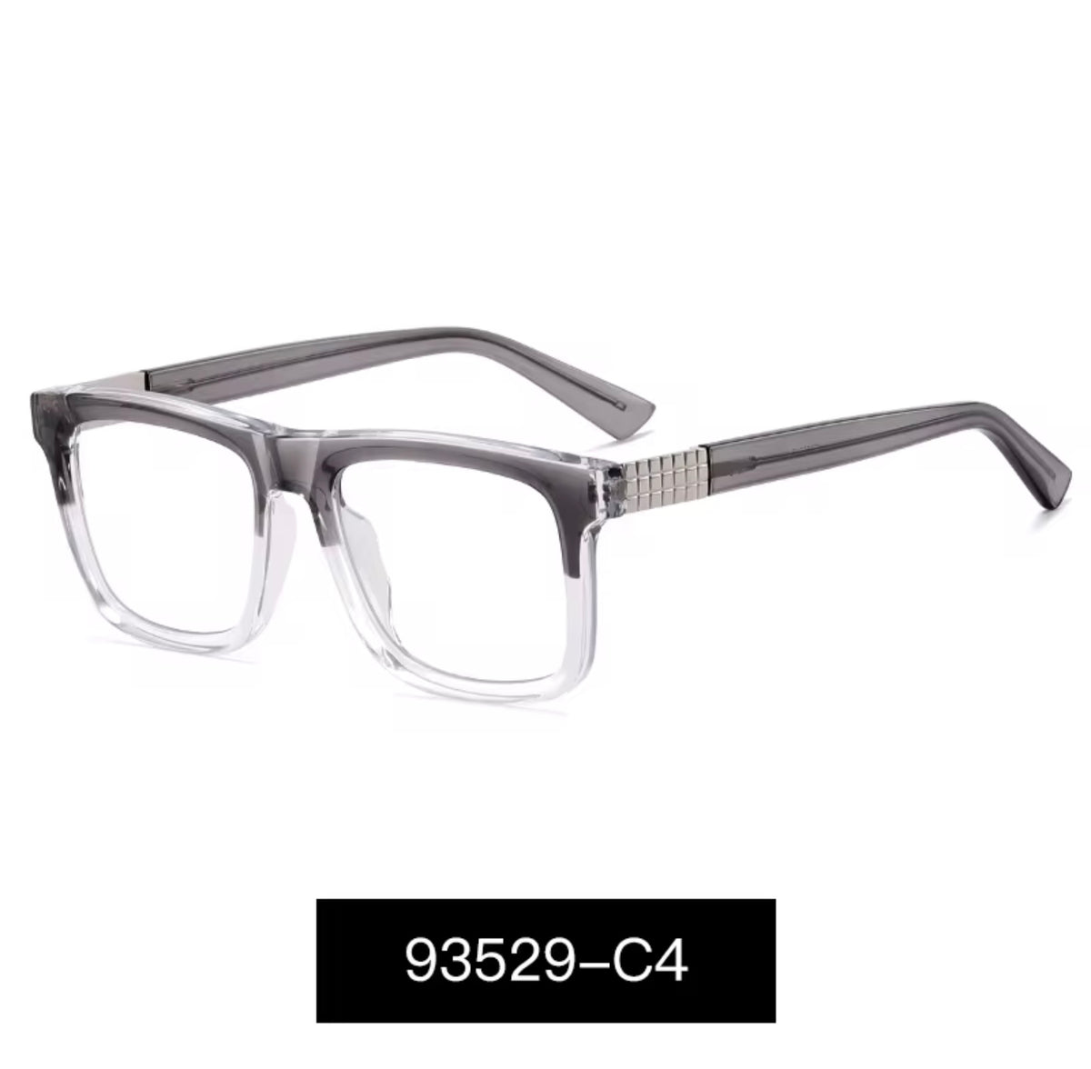 Lentes Ópticos Hombre Rectangulares – Modelo 93529