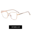 Lentes Ópticos Mujer Metálicos – Modelo 81509