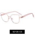 Lentes Ópticos Mujer Metálicos – Modelo 82126
