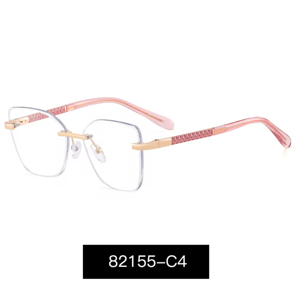 Lentes Ópticos Mujer al Aire – Modelo 82155