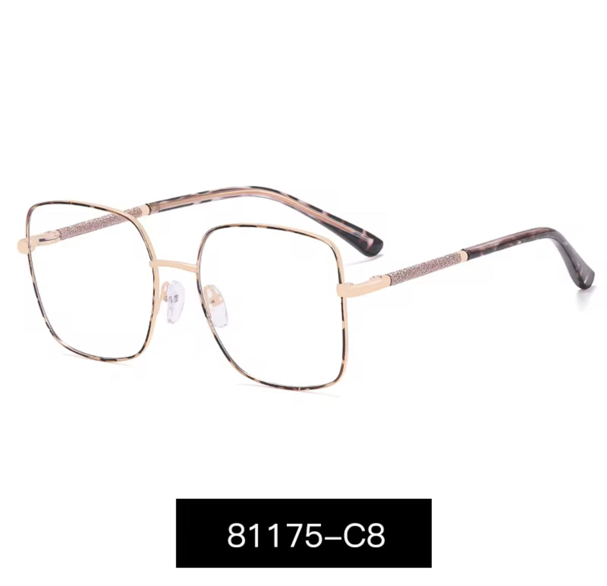 Lentes Ópticos Mujer Metálicos – Modelo 81175