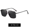 Lentes Ópticos Hombre con Clip de Sol – Modelo 91702
