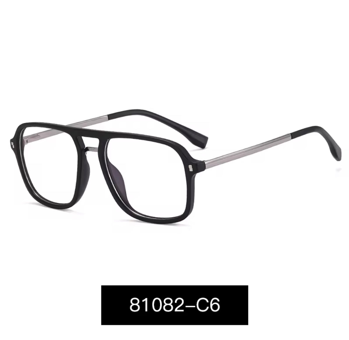Lentes Ópticos Hombre Aviador – Modelo 81082